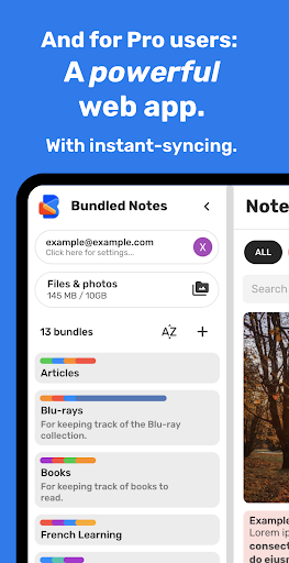 Bundled Notes MOD screenshot 4