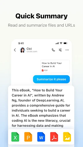 Cici Your AI assistant screenshot 4