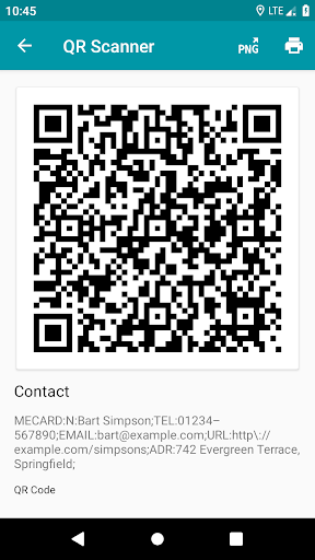 QR & Barcode Reader (Pro) MOD screenshot 4