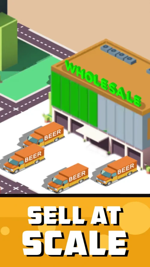 Idle Brewery: Beer Tycoon screenshot 4