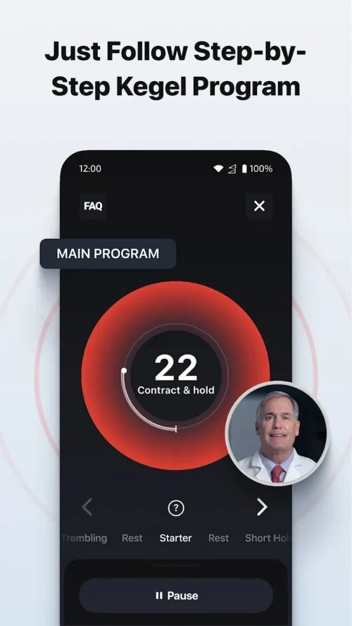 Dr. Kegel: For Men’s Health screenshot 4