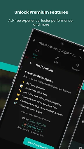 HTML Viewer MOD screenshot 4