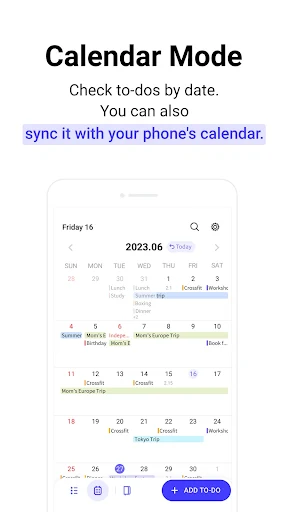 LockScreen Schedule Calendar MOD screenshot 4