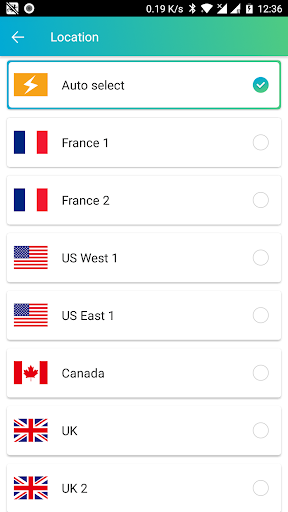 GeckoVPN Unlimited Proxy VPN MOD screenshot 4