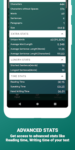 Word Counter – Count Words, Se MOD screenshot 4