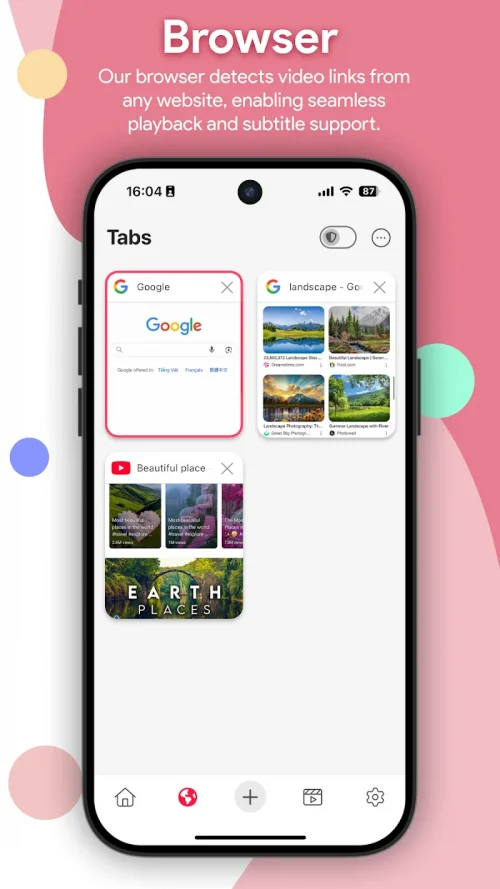 aPlayer – Video Play, Web Cast screenshot 4