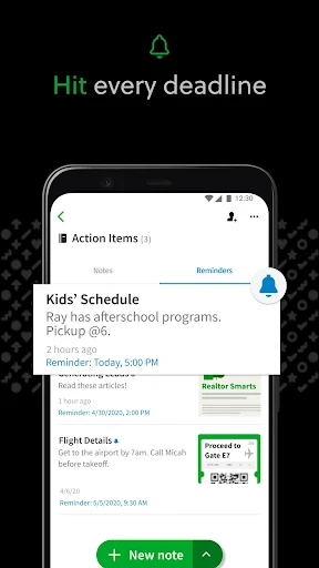 Evernote screenshot 4