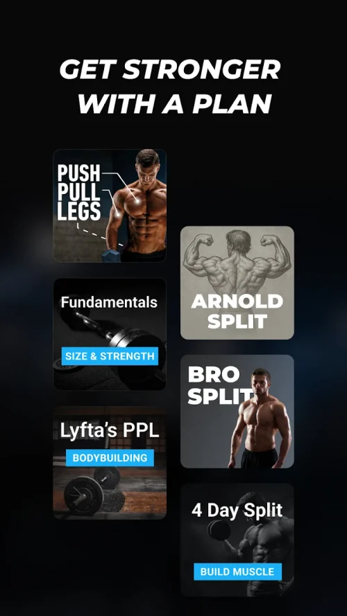 Lyfta: Gym Log Workout Tracker screenshot 4