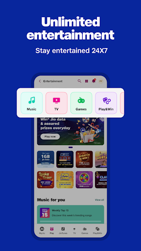 MyJio MOD screenshot 4