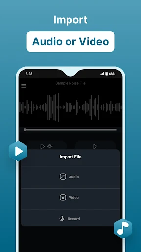 Audio Video Noise Reducer MOD screenshot 4