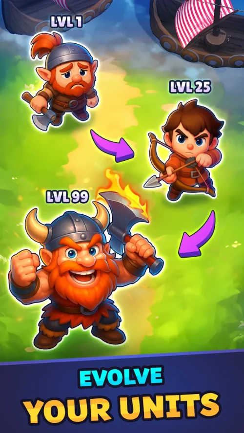 Age of Heroes: Strategy Battle screenshot 4