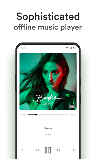 Retro Music Player MOD screenshot 4