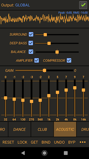 Power Audio Equalizer MOD screenshot 4