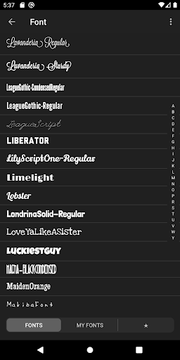 Phonto MOD screenshot 4
