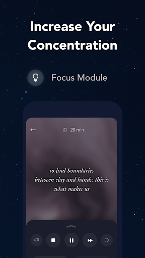 Pzizz screenshot 4