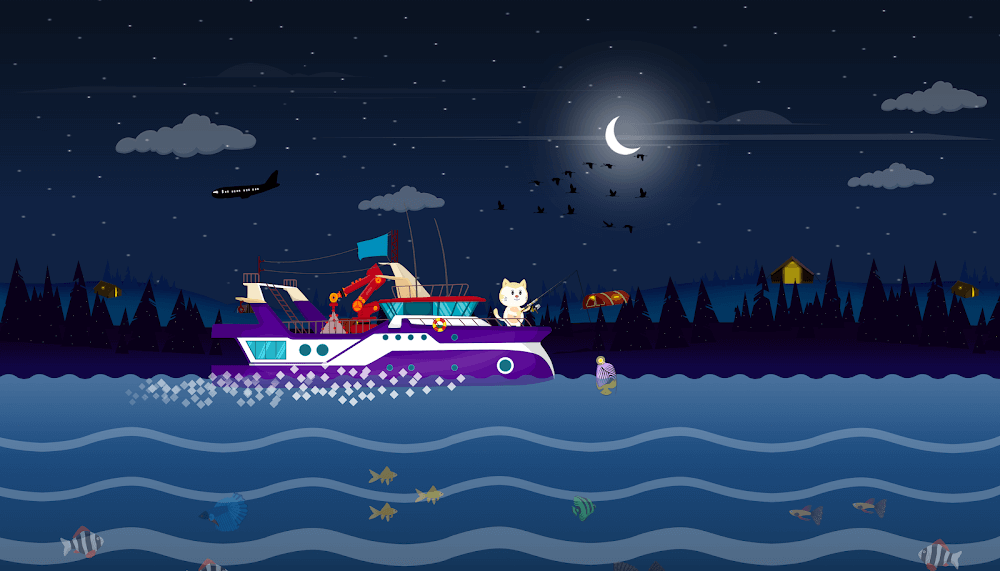 Cat Fishing Simulator screenshot 4