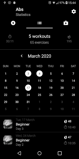 Six Pack Abs in 30 Days MOD screenshot 4
