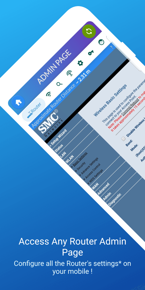 Any Router Admin – WiFi Setup screenshot 4