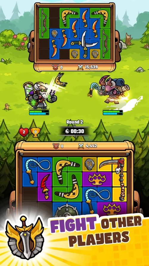 Pack & Clash: Backpack Battle screenshot 4