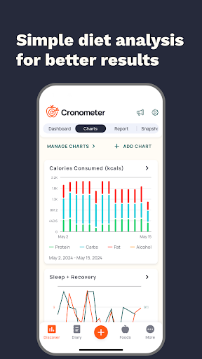 Calorie Counter by Cronometer MOD screenshot 4