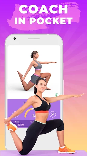 Pilates workout & exercises MOD screenshot 4