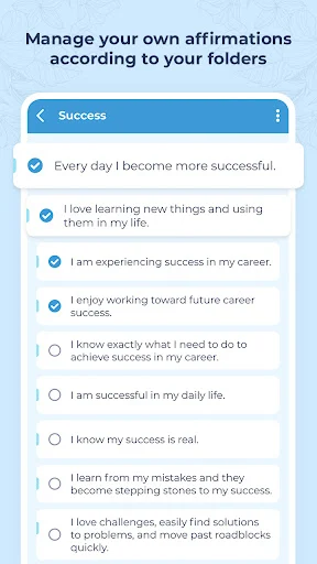 Affirmations – Self Motivation MOD screenshot 4