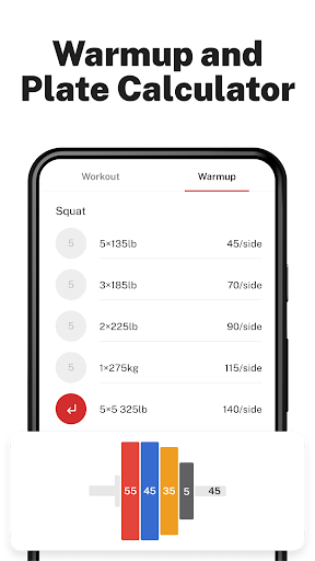 StrongLifts Weight Lifting Log MOD screenshot 4