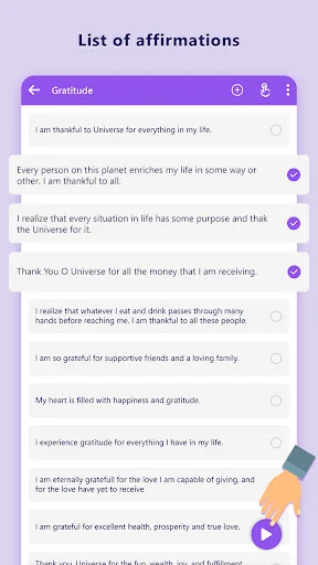 Positivity: Daily Affirmations MOD screenshot 4