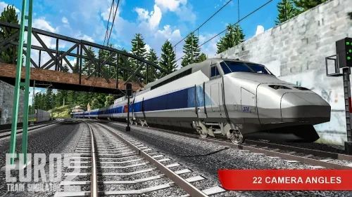 Euro Train Simulator 2: Game screenshot 4