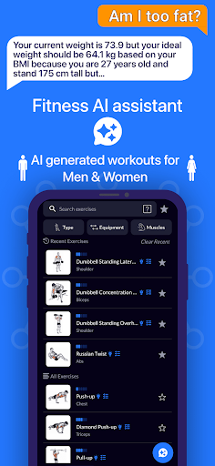 Workout Planner Gym Log MOD screenshot 4