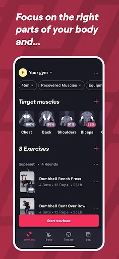 Fitbod MOD screenshot 4