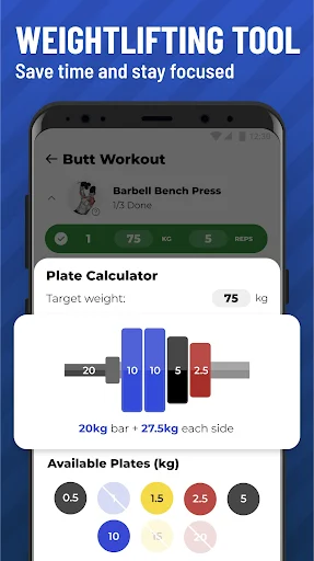 Gym Workout Tracker MOD screenshot 4