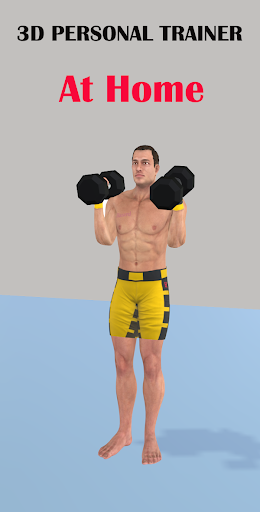 Dumbbell Workout MOD screenshot 4