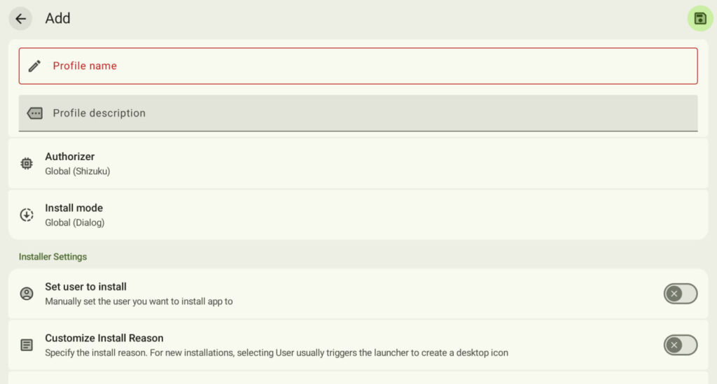InstallerX-Revived screenshot 4