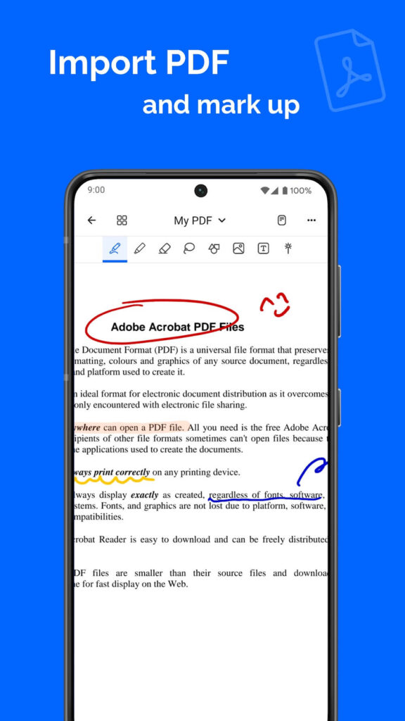 Notewise – Note-Taking & PDF screenshot 4