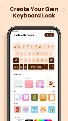 Keyboard Themes – Fonts, Emoji MOD screenshot 4