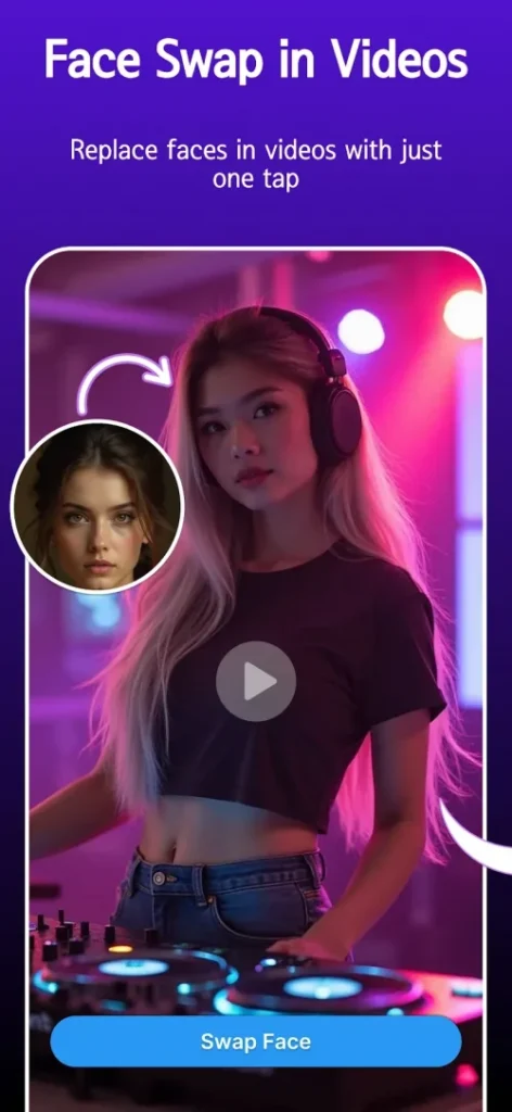 FaceHello : AI Face Swap screenshot 4
