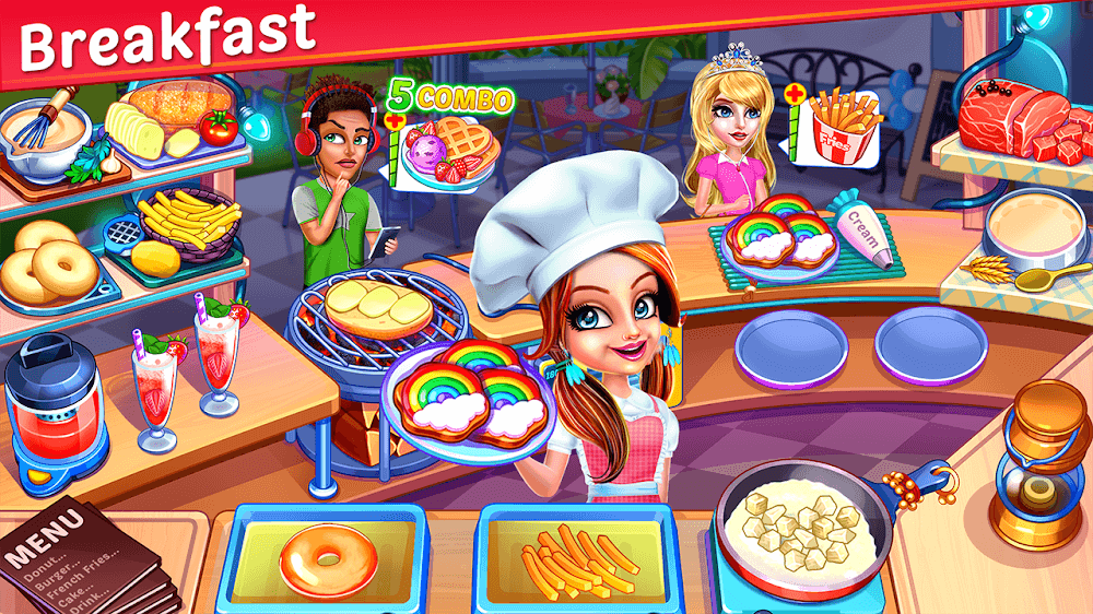 Cooking Express Cooking Games screenshot 4