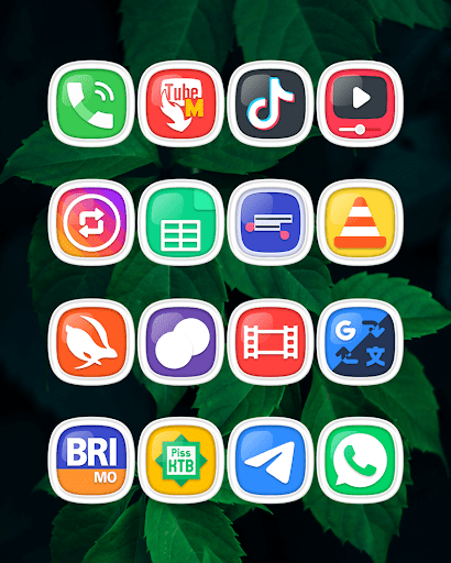 Kamsa Squircle Icon Pack MOD screenshot 4