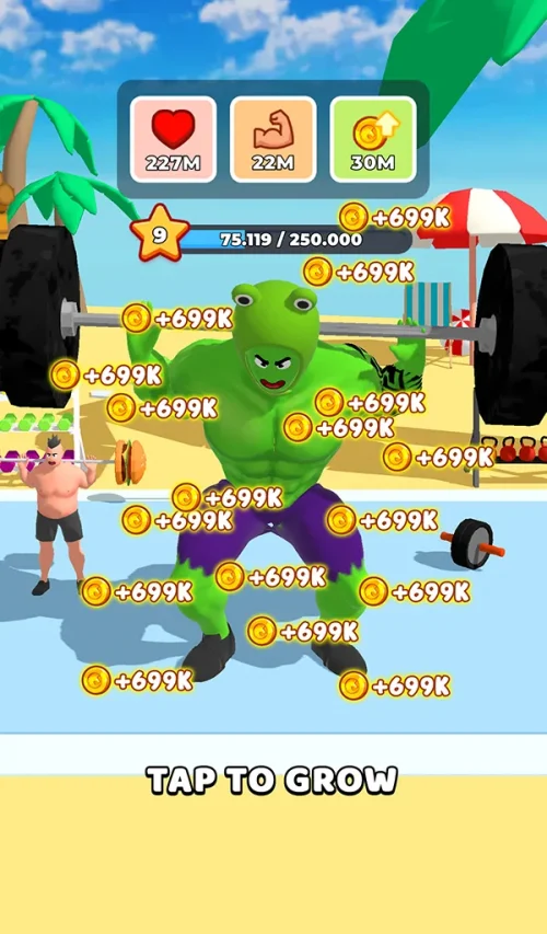 Gym Idle Clicker: Fitness Hero screenshot 4