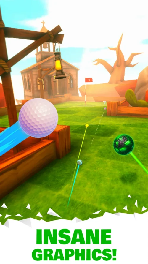 Mini GOLF Royal – Clash Battle screenshot 4