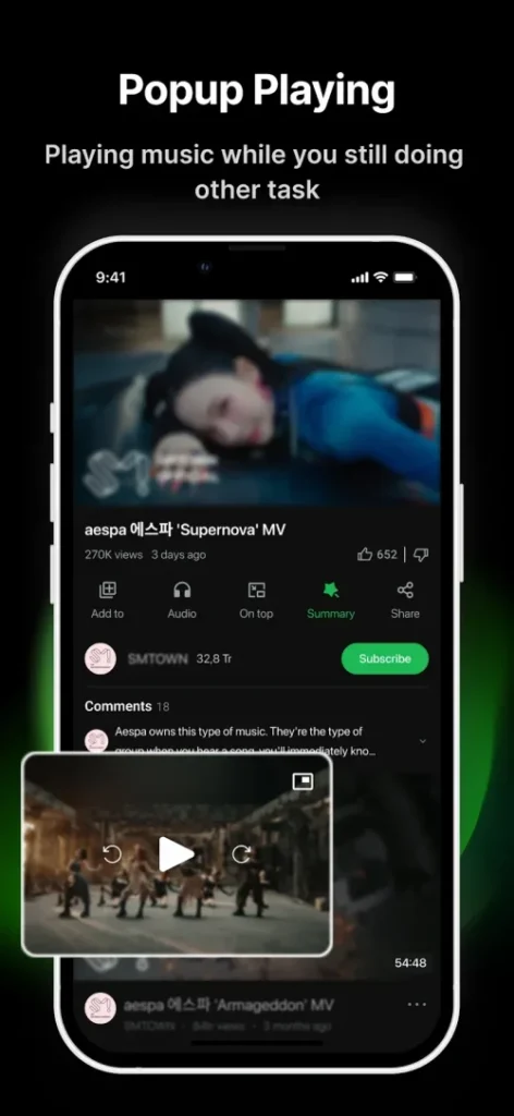 Premium Tuber – Music & Video screenshot 4