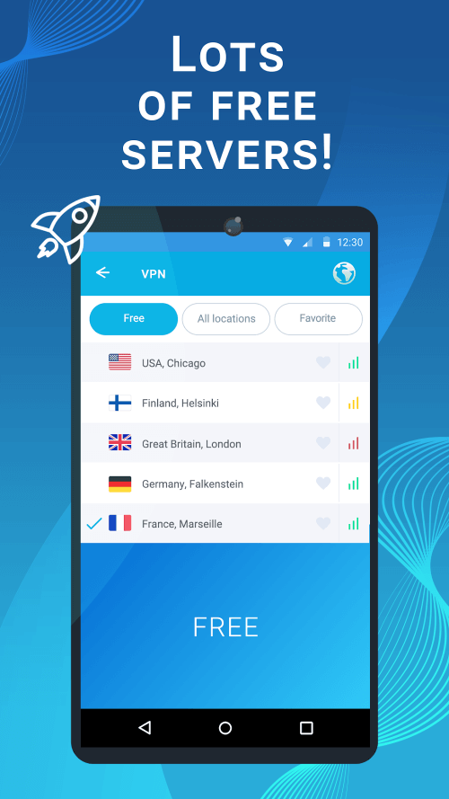 VPN Secure screenshot 4