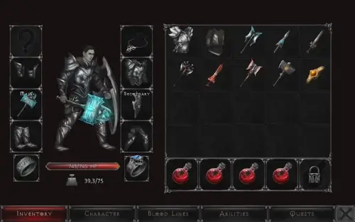 Vampire’s Fall: Origins RPG screenshot 4