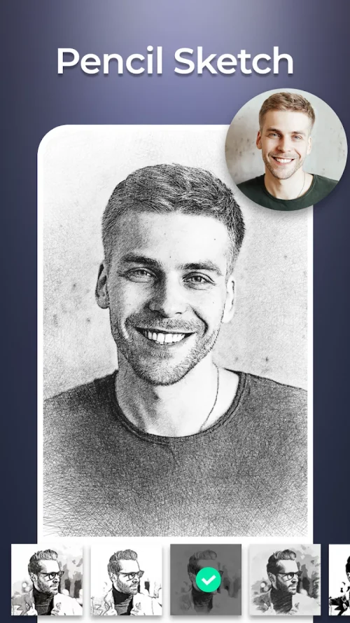 Sketch Photo Editor screenshot 4