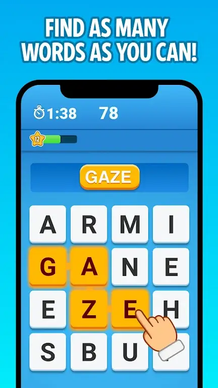 Ruzzle screenshot 4