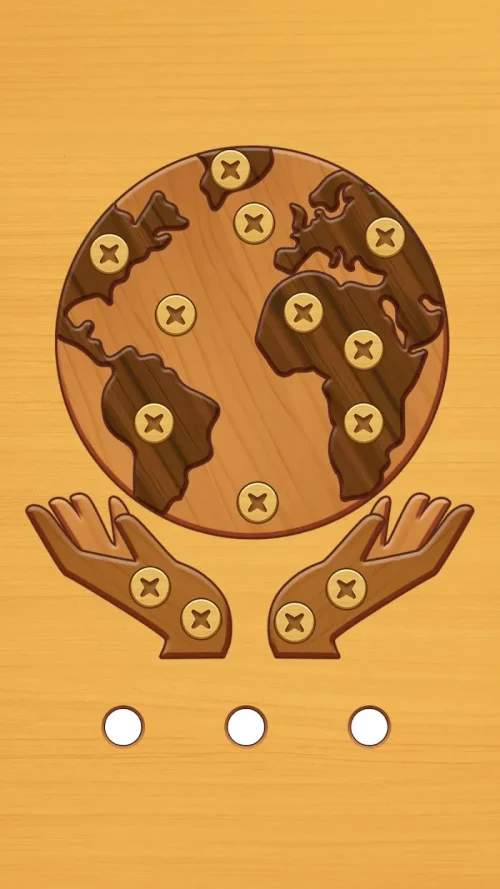 Screw Puzzle: Wood Nut & Bolt™ screenshot 4
