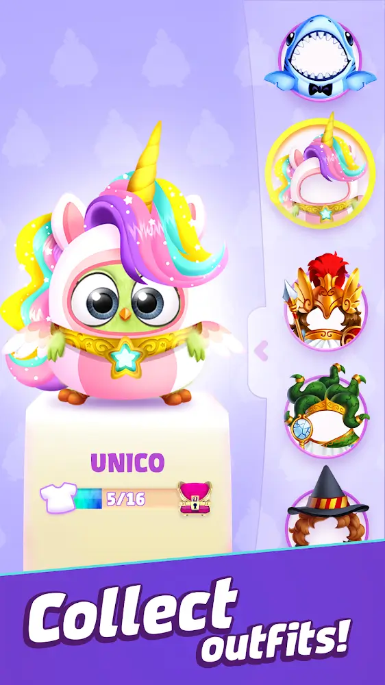 Angry Birds Match 3 screenshot 4