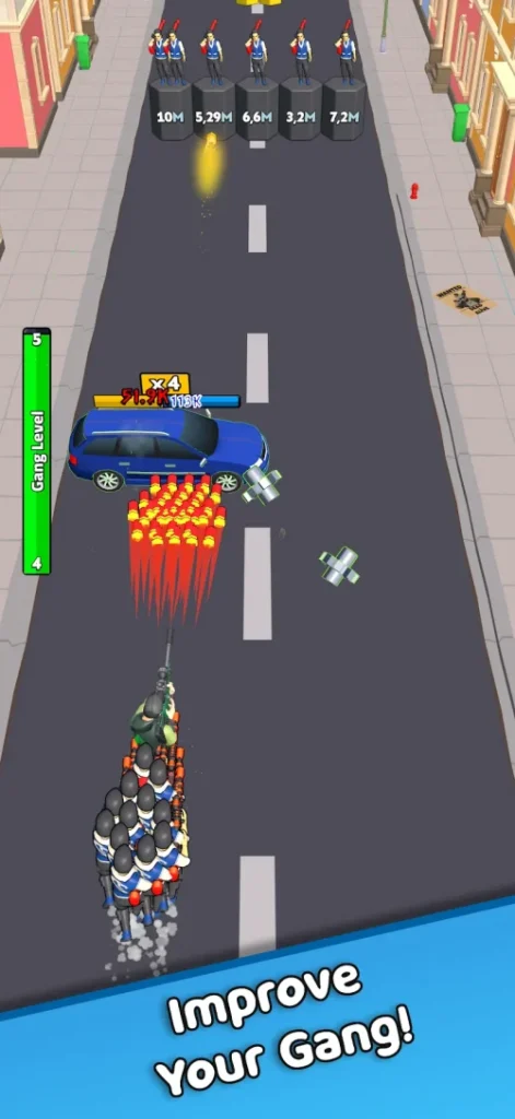 Gang Up screenshot 4