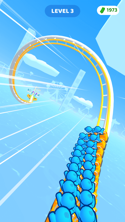 Runner Coaster screenshot 4